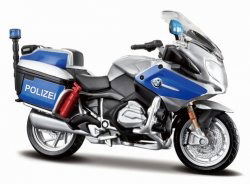 Cover for Maisto · Maisto: Authority Police Motorcycle 1:18 (Assortimento) (MERCH)