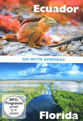 Cover for Ecuador &amp; Florida · Die Mitte Amerikas (DVD) (2019)