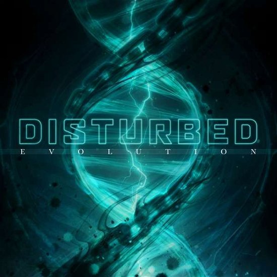 Cover for Disturbed · Evolution (CD) (2018)
