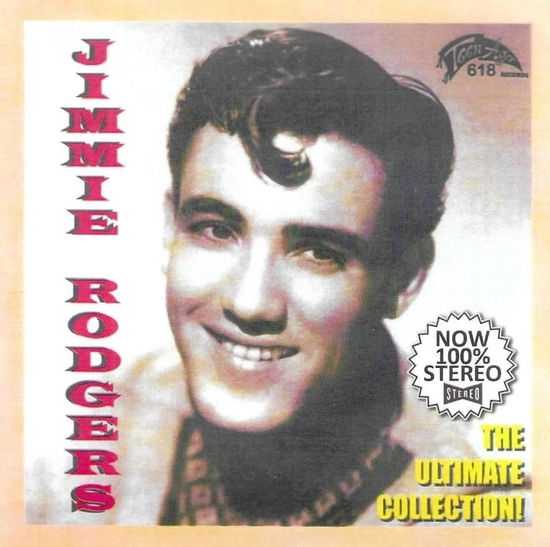 Cover for Jimmie Rodgers · Ultimate Collection (CD) (2024)