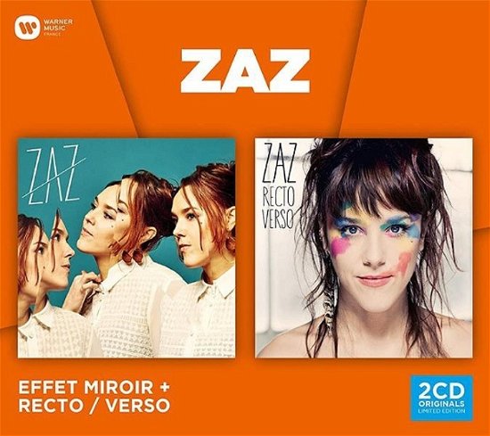 Effet Miroir & Recto Verso - Zaz - Musik - WARNER - 0190295196066 - 7. august 2020