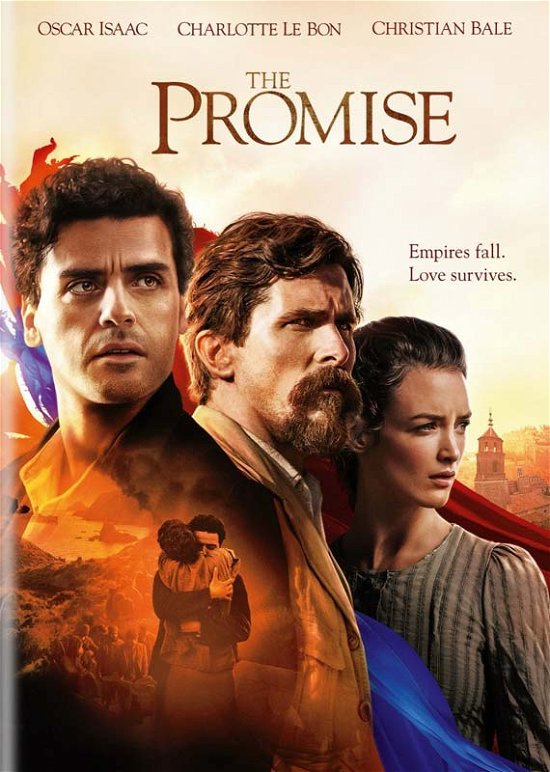Promise - Promise - Películas - UNIVERSAL PICTURES - 0191329014066 - 18 de julio de 2017