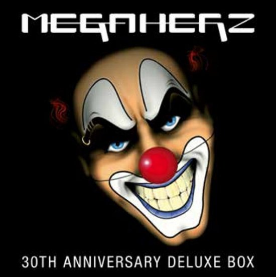 Cover for Megaherz · 30th Anniversary Deluxe Box (CD) (2023)