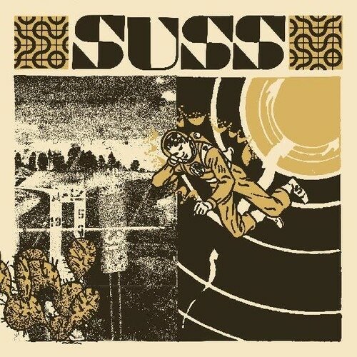 Cover for Suss (CD) (2022)