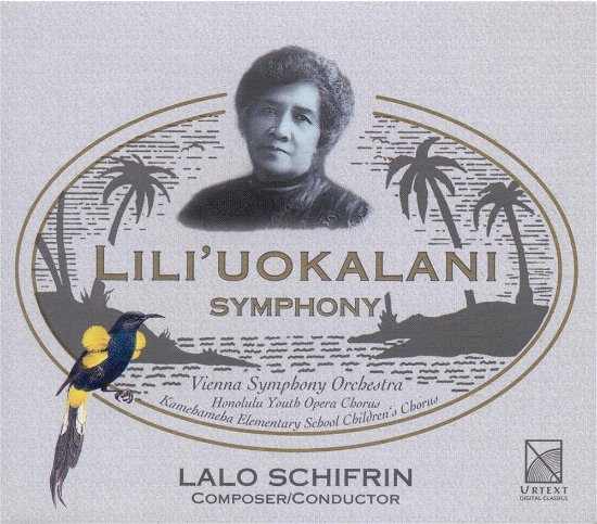 Cover for Schifrin,lalo / Vienna Symphony Orchestra · Lili'uokalani Symphony (CD) (1998)