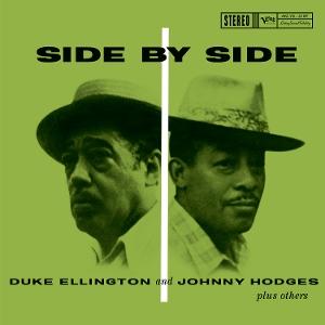 Cover for Johnny Hodges &amp; Duke Ellington · Side by Side (LP) [Verve Acoustic Sounds Series edition] (2025)