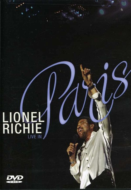 Live in Paris - Lionel Richie - Filmes - Island - 0602517447066 - 11 de setembro de 2007