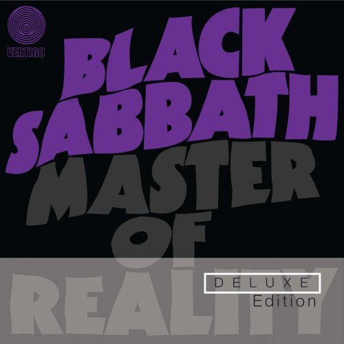 Cover for Black Sabbath · Master of Reality (CD) [Deluxe edition] (2009)