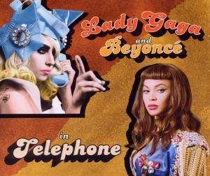 Cover for Lady Gaga · Telephone (SCD) (2010)