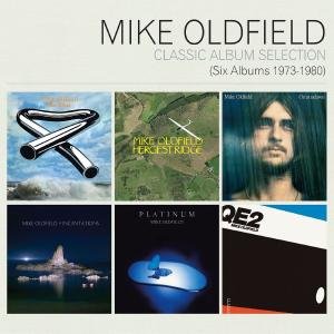 Original Album Selection - Mike Oldfield - Musiikki - Pop Strategic Marketing - 0602537049066 - maanantai 30. heinäkuuta 2012