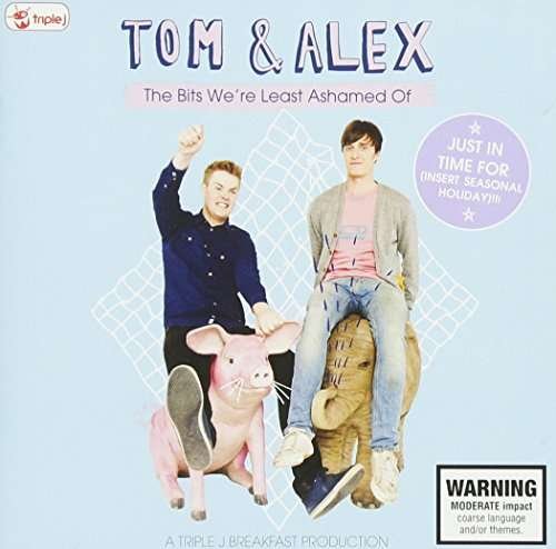 Cover for Triple J Tom &amp; Alex (CD) (2013)
