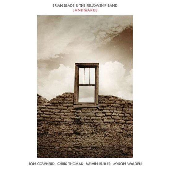 Brian Blade - Landmarks - LP - Musik - JAZZ - 0602537726066 - 15. april 2014