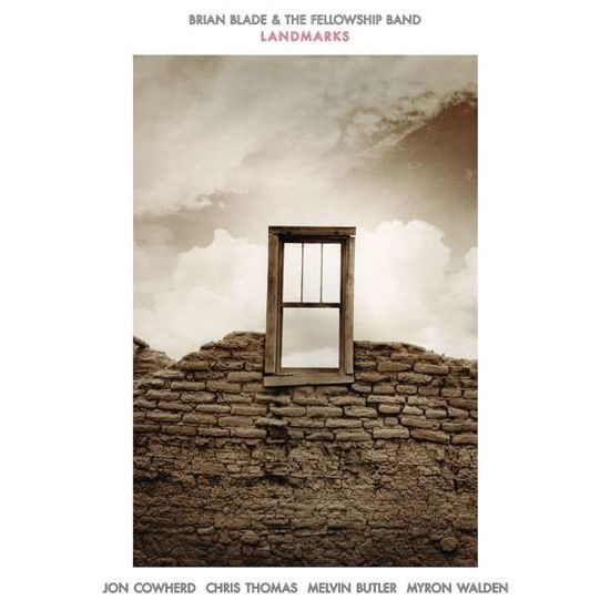 Brian Blade - Landmarks - LP - Music - JAZZ - 0602537726066 - April 15, 2014