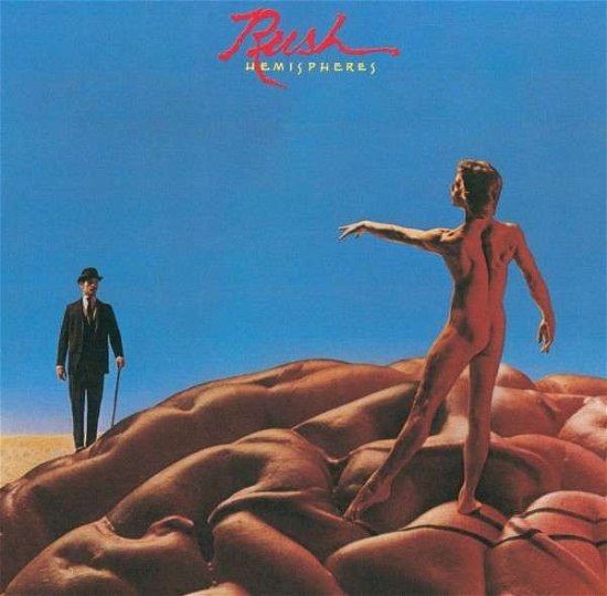 Cover for Rush · Hemispheres (LP) (2015)