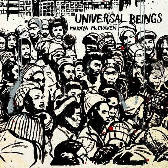 Cover for Makaya Mccraven · Universal Beings (LP) [P edition] (2019)