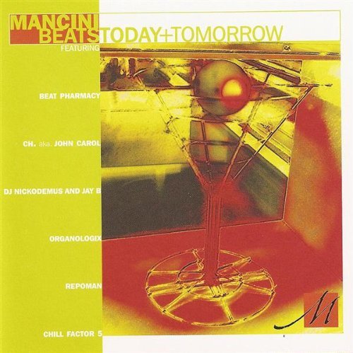 Cover for Henry Mancini · Mancini Beats Today + Tom (CD) [Tribute edition] (2009)