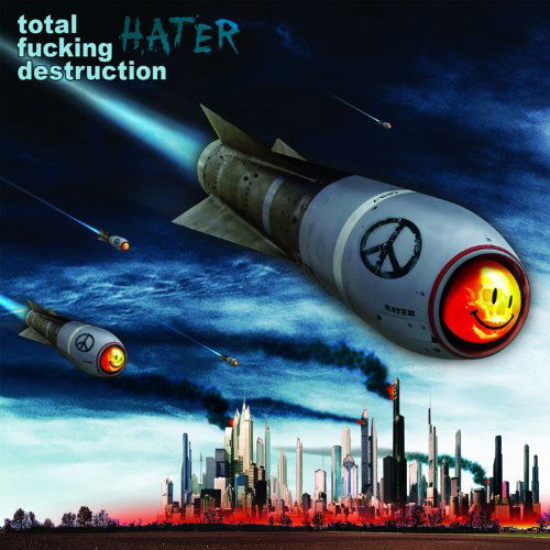 Cover for Total Fucking Destruction · Haters (CD) (2011)