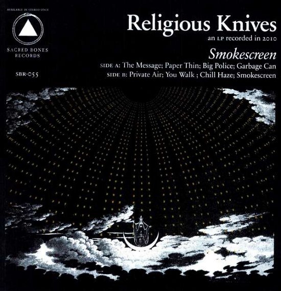 Cover for Religious Knives · Smokescreen (LP) (2019)
