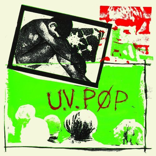 Cover for Uv Pop · Just A Game (LP) (2011)
