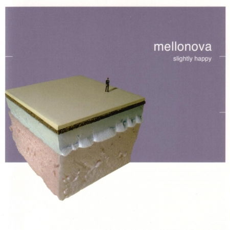 Cover for Mellonova · Slightly Happy (CD) (2018)