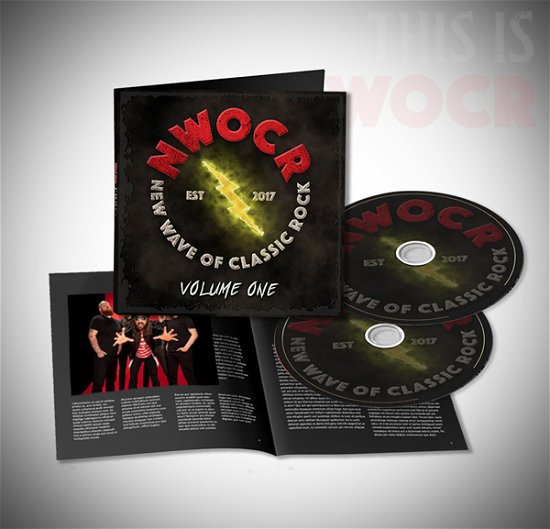 Cover for New Wave Of Classic Rock Vol.1 (CD) (2021)