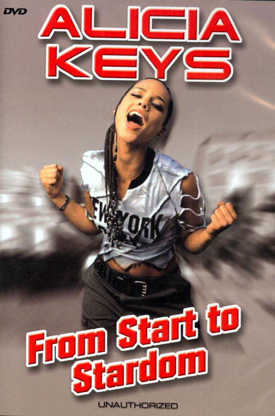 From Start to Stardom: Unauthorized - Alicia Keys - Filmes - R & B - 0655690654066 - 12 de setembro de 2017