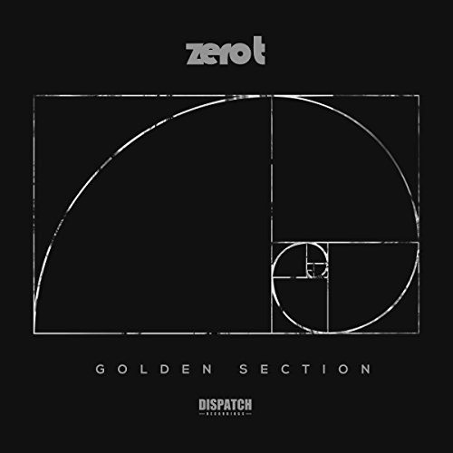 Cover for Zero Tolerance · Golden Section Part 2 (LP) (2015)