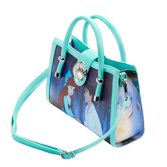 Cover for Loungefly · Loungefly Disney: The Little Mermaid - Princess Scenes Series Crossbody Bag (wdtb2585) (MERCH)
