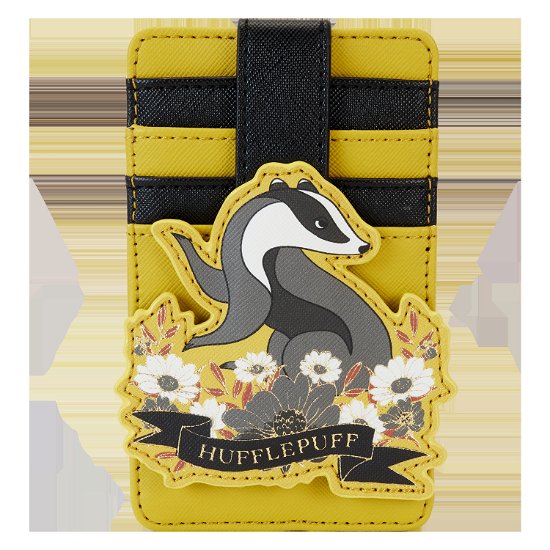 Harry Potter by Loungefly Karten-Etui Hufflepuff H -  - Merchandise -  - 0671803489066 - April 16, 2024