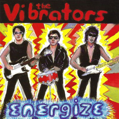 Cover for Vibrators · Energize (CD) (2020)