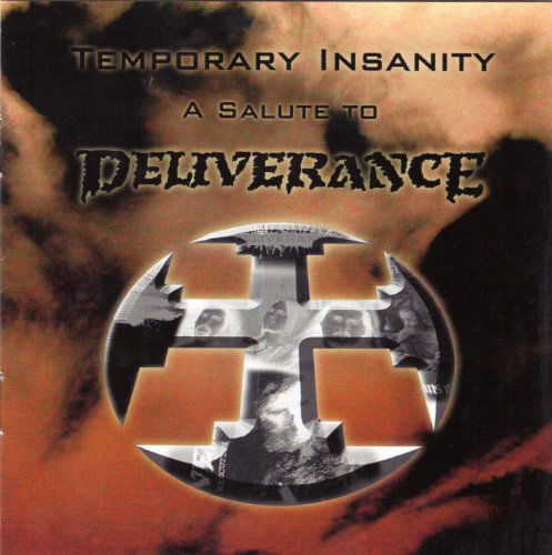 Cover for Deliverance · Temporary Insanity (Tribute to Deliverance) (CD) (2010)