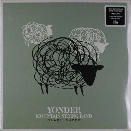 Cover for Yonder Mountain String Band · Black Sheep (LP) [180 gram edition] (2021)
