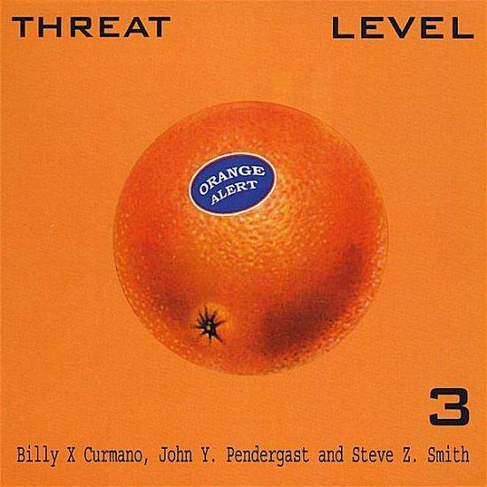 Cover for Threat Level 3 · Orange Alert (CD) (2008)