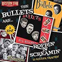 Cover for Bullets · Boppin' 'n' Screamin' (CD) (2018)