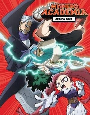 Cover for Blu-ray · My Hero Academia - Season 4 Part 2 - Le (Blu-ray) [Limited edition] (2021)