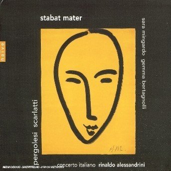 Cover for Pergolesi Scarlatti Stabat Mater · Concerto Italiano Rinaldo Alessandrini (CD) (2005)