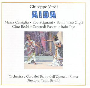 Aida (1947) - Verdi / Gigli / Tajo / Stignani / Serafin - Musik - PREISER - 0717281200066 - 24. april 2001