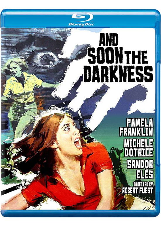 Cover for &amp; Soon the Darkness (Blu-ray) [Special edition] (2019)