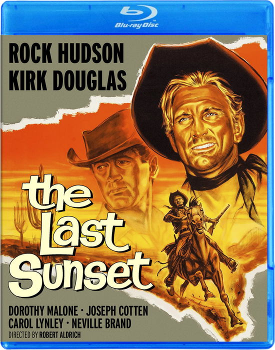 Cover for Last Sunset (1961) (Blu-ray) (2021)