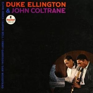 Cover for Duke Ellington &amp; John Coltrane (CD) (1990)