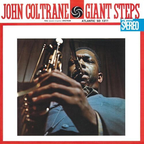 Cover for John Coltrane · Giant Steps (CD) (2024)