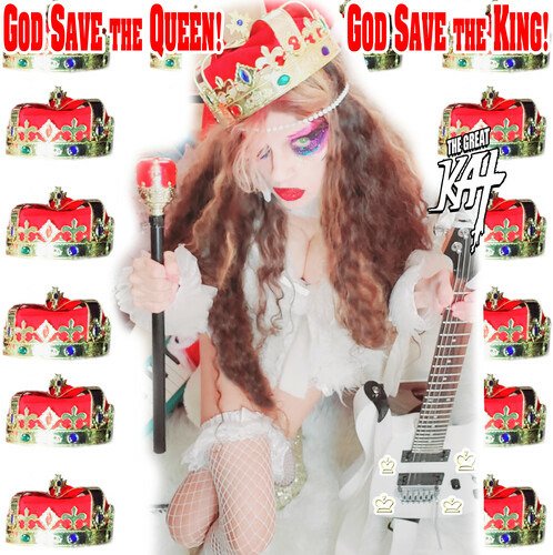 Great Kat · God Save the Queen! God Save the King! (CD) (2023)