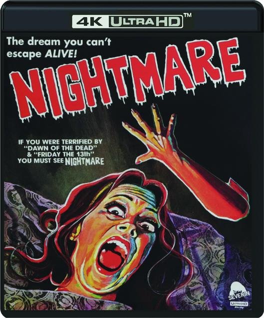 Nightmare - 4k Ultra Hd - Film - HORROR - 0760137145066 - 30. januar 2024