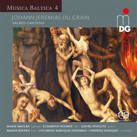 Marie Smolka / Elisabeth Holmer / Goldberg Baroque Ensemble · Johann Jeremias Du Grain: Sacred Cantatas (CD) (2018)