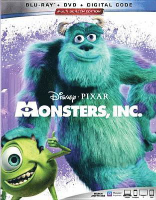 Cover for Monsters Inc (Blu-ray) (2019)