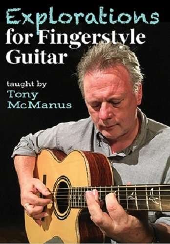 Cover for Tony Mcmanus · Explorations For Fingerstyle Guitar (DVD) (2016)