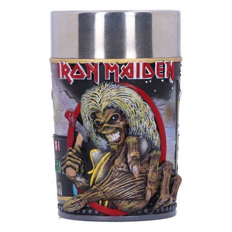 Iron Maiden The Killers Shotglass 8.5cm - Iron Maiden - Merchandise - NEMESIS NOW - 0801269141066 - 12. juli 2023