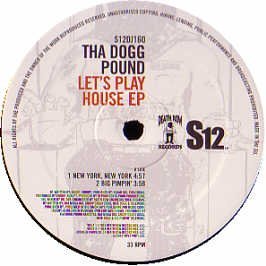 Cover for Tha Dogg Pound · Let's Play House / What Would You Do / Big Pimpin' (LP) (2017)