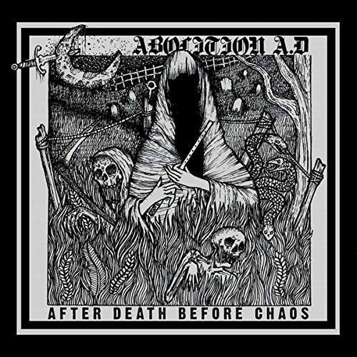 Cover for Abolition A.D · After Death Before Chaos (LP) (2014)