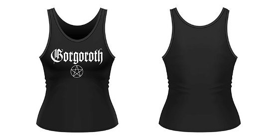 Logo Xl/girls Tank Vest - Gorgoroth - Merchandise - PHDM - 0803341421066 - 26. maj 2014